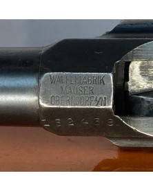 MAUSER C96 CAL. 9X19 (T.A.R)