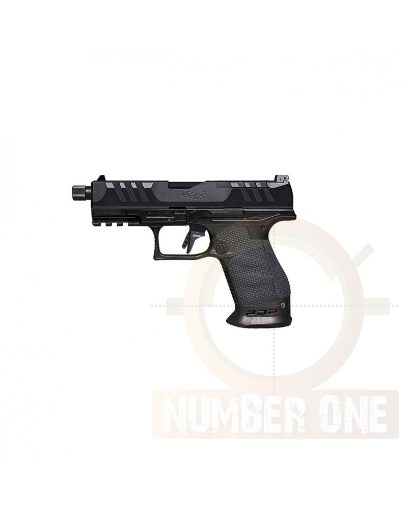 WALTHER PDP PRO SD COMPACT OR WALTHER 4.6'' CAL 9X19, 18 COUPS