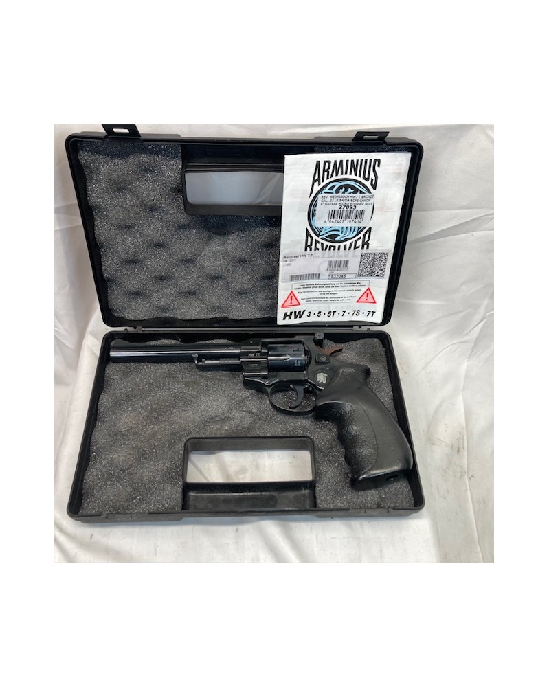 ARMINIUS HW 7T CAL. 22LR ARMINIUS HW 7T CAL. 22LR