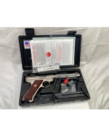 RUGER MARK III HUNTER INOX CAL. 22LR