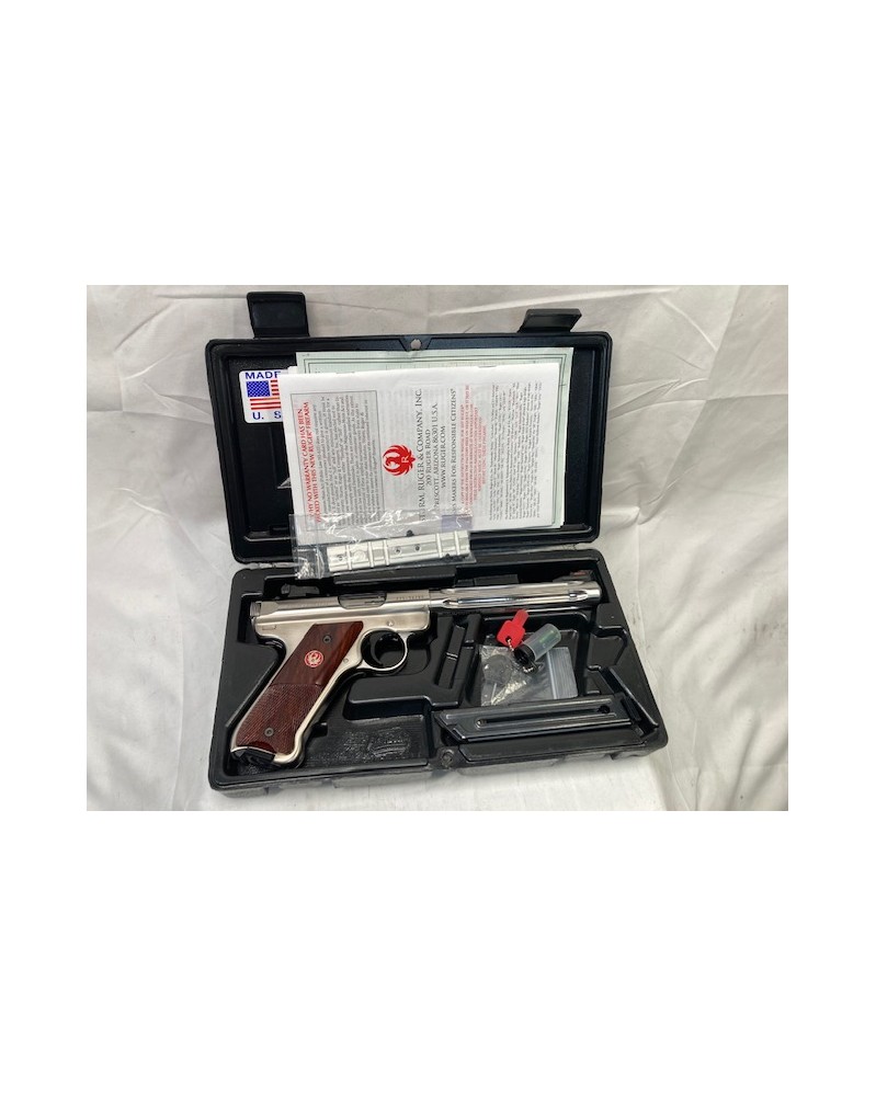 RUGER MARK III HUNTER INOX CAL. 22LR RUGER MARK III HUNTER INOX CAL. 22LR