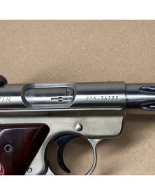 RUGER MARK III HUNTER INOX CAL. 22LR