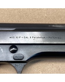 BERETTA 92F CAL. 9X19