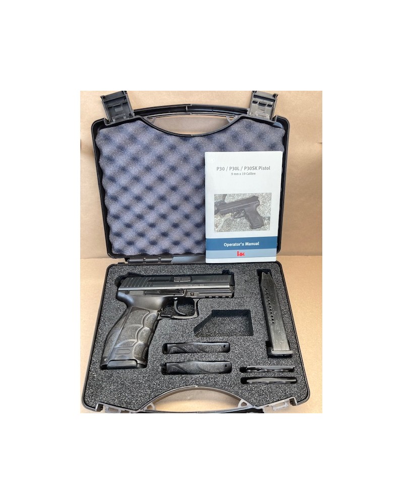 HK P30-V3 CAL. 9X19 (TAR) HK P30-V3 CAL. 9X19 (TAR)