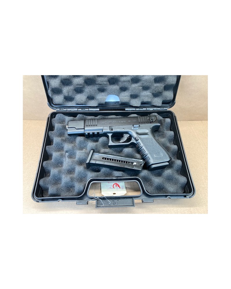 ISSC M22 TARGET BLACK CAL. 22LR