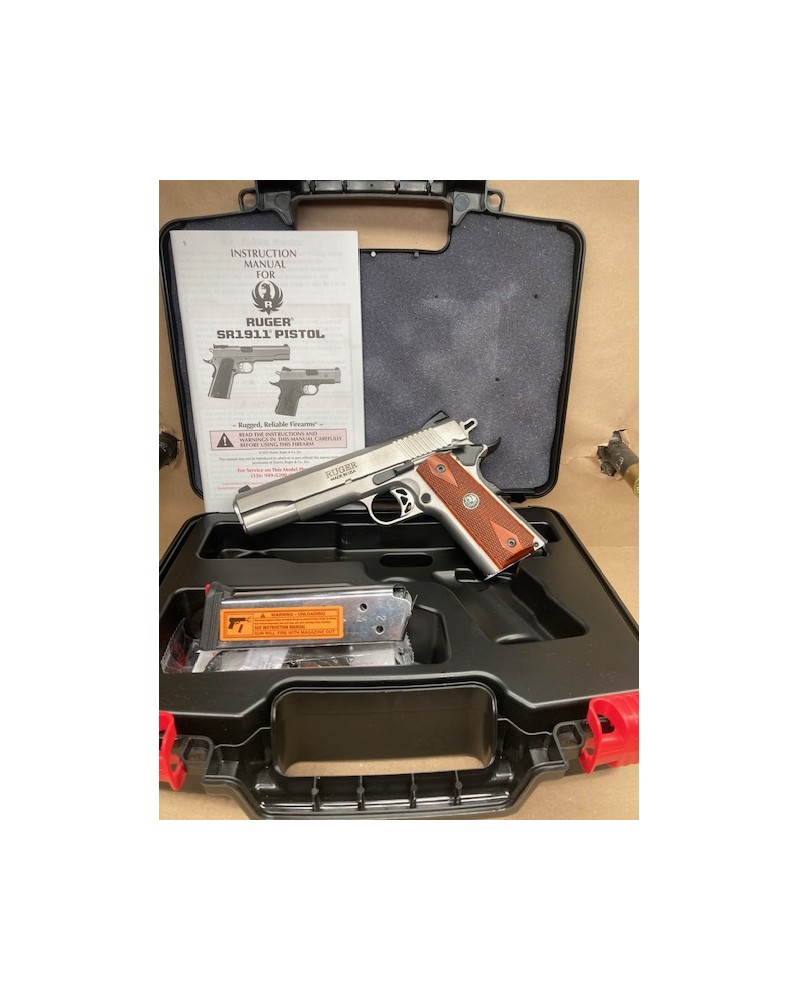 RUGER 1911 SR CAL. 45 ACP