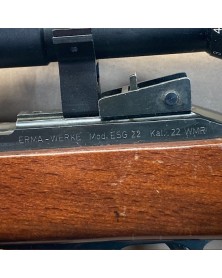 ERMA WERKE ESG22 CAL. 22WMR