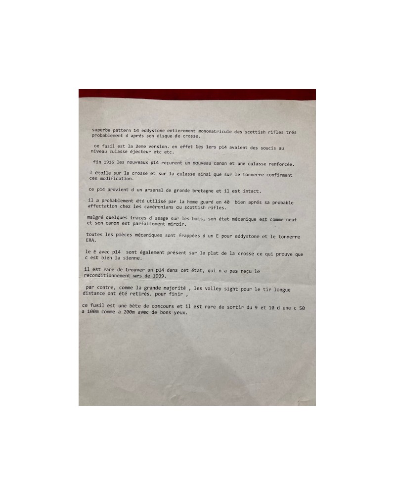 PATTERN 1914 EDDYSTONE CAL. 303 BT (TAR)