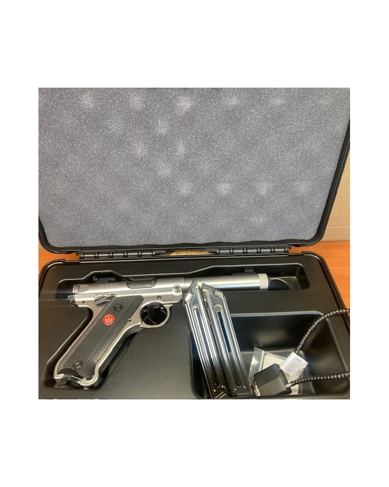 RUGER MARK IV TARGET CAL. 22 LR