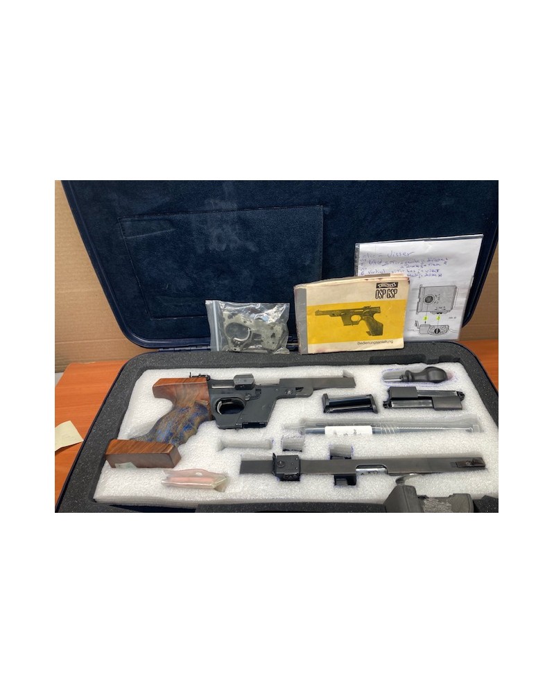 WALTHER GSP CAL. 22 LR ET 32 SWL