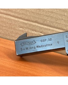 WALTHER GSP CAL. 22 LR ET 32 SWL