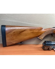 BRNO 502.3 DOUBLE JEU DE CANON CAL. 12/70 ET 7X65R