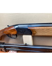 BRNO 502.3 DOUBLE JEU DE CANON CAL. 12/70 ET 7X65R
