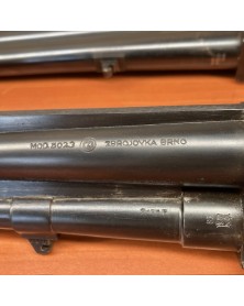 BRNO 502.3 DOUBLE JEU DE CANON CAL. 12/70 ET 7X65R