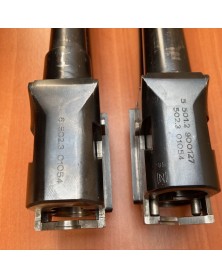BRNO 502.3 DOUBLE JEU DE CANON CAL. 12/70 ET 7X65R