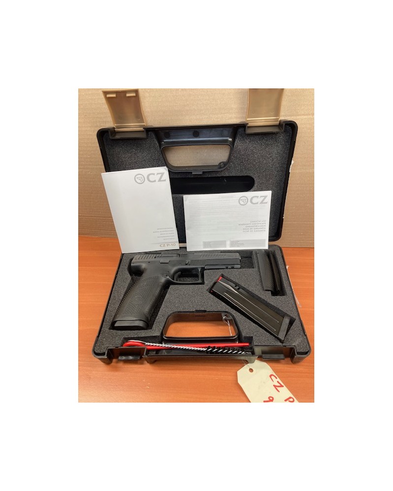 CZ P-10 F CAL. 9X19