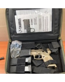 TAURUS G3 TACTICAL FDE CAL. 9X19