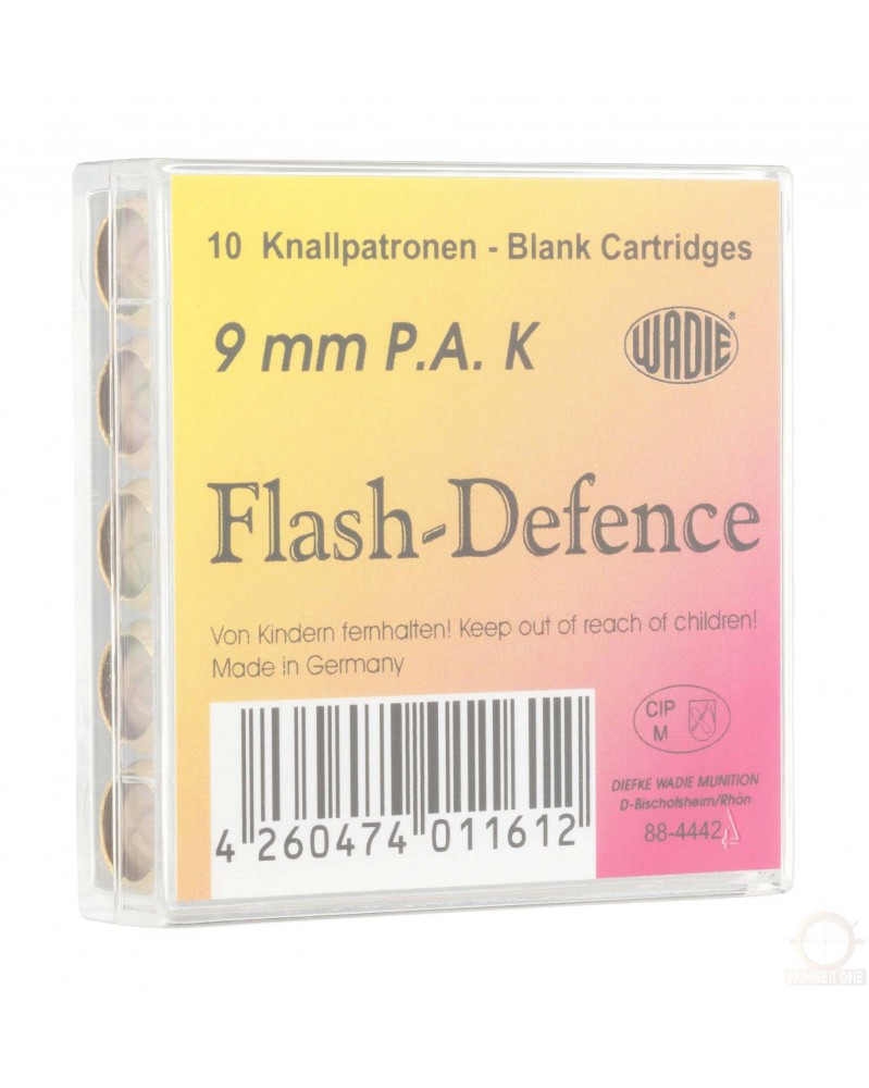 9mm PAK FLASH DEFENCE PISTOLET