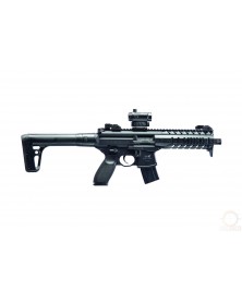 CARABINE MPX CO2 CAL.4.5mm + point rouge SIG 20R
