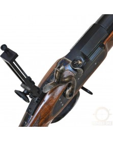 PEDERSOLI GIBBS SHORT RANGE RIFLE A PERCUSSION CAL.45 PN