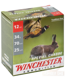 SPECIAL CHASSE CAL. 12/70 BJ 34G (plomb nickelé) - PACK DE 450 CARTOUCHES