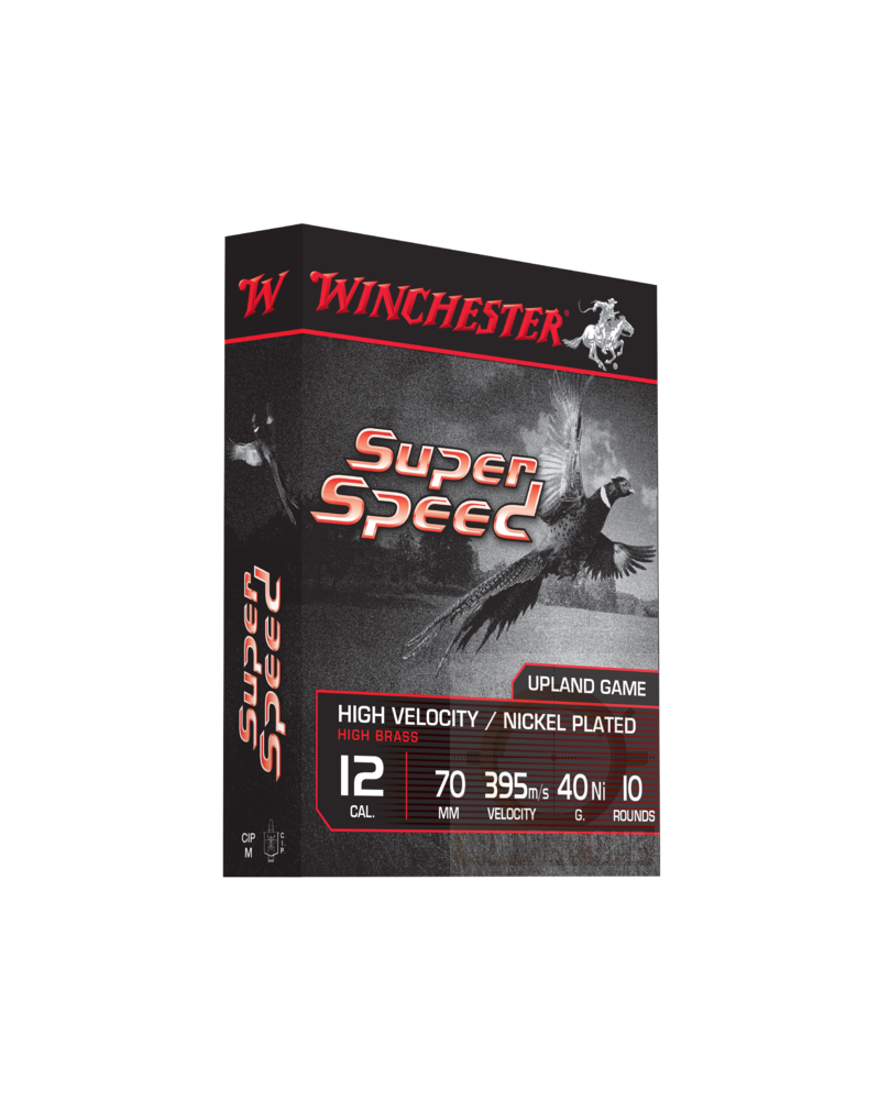 SUPER SPEED GEN 2 CAL. 12/70 BJ 40G (plomb nickelé) - PACK DE 200 CARTOUCHES