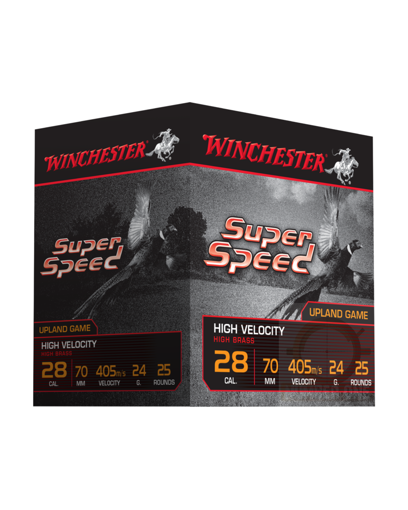 SUPER SPEED GEN 2 CAL. 28/70 BJ 24G - PACK DE 250 CARTOUCHES