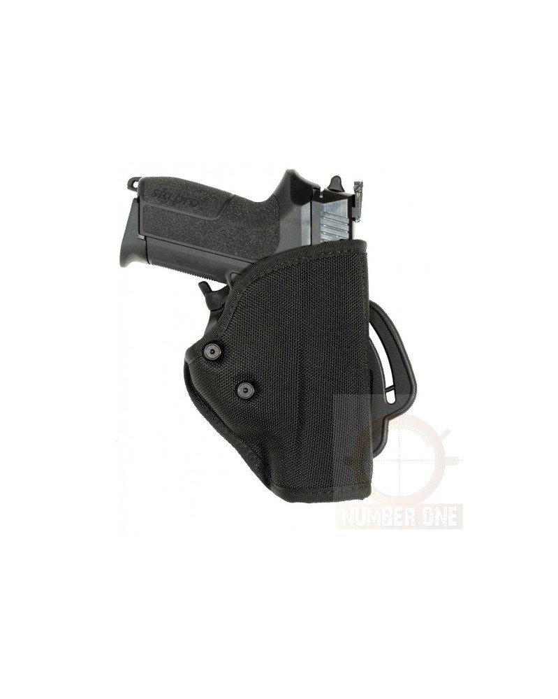 HOLSTER ST2 NOIR POUR GLOCK 17/22/31/37 DROITIER OU GAUCHER