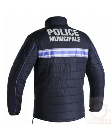 BLOUSON MATELASSE POLICE MUNICIPALE