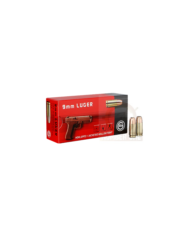GECO 9mm LUGER 115gr HP GECO 9mm LUGER 115gr HP