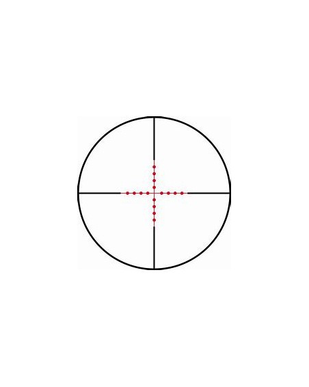 KonusPro AS34 2-6x28mm Scope Illuminated Mil-Dot Reticle - View #10
