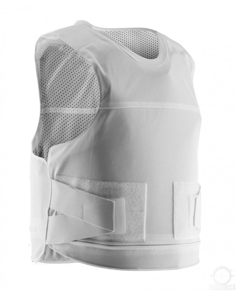 Gilet Pare-balles Motocross RIDBIKER - Protection Poitrine, Taille Unique, Orange