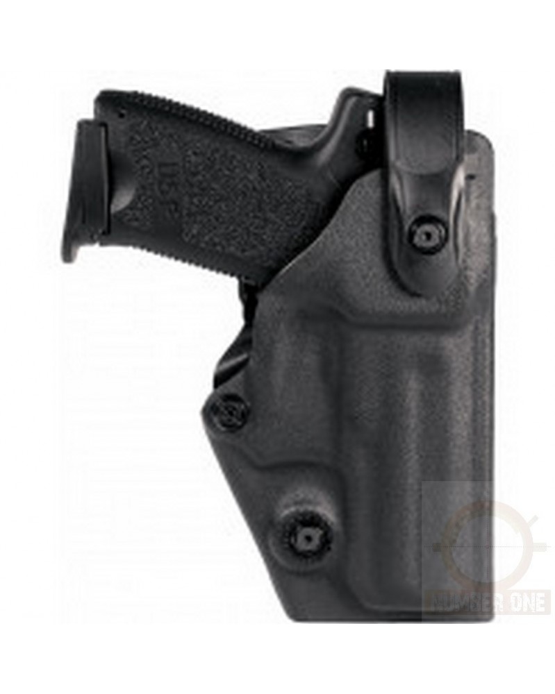 HOLSTER VKT8 NOIR POUR GLOCK17/19/22/23/25/26/27/28 DROITIER OU GAUCHER