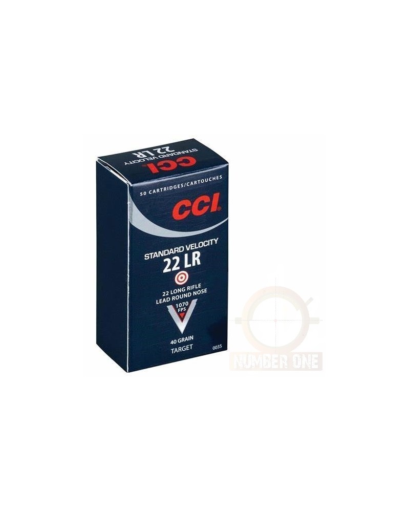 CCI STANDARD 22LR
