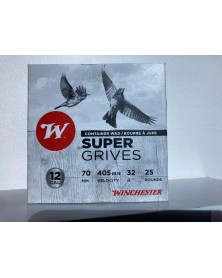 SUPER GRIVES CAL. 12/70 BJ 32G PLOMB 7,5