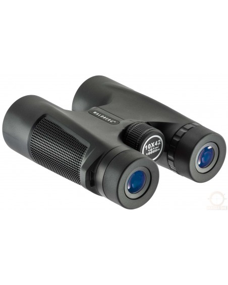Jumelles Tasco Essentials 10x42 - Prisme En Toit, Verre Bak-4, Noires, Sangle, Housse, Pour Observation Nature - 12