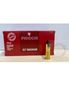 FIOCCHI 357 MAG SWC ANTI FRICTION 158 GR