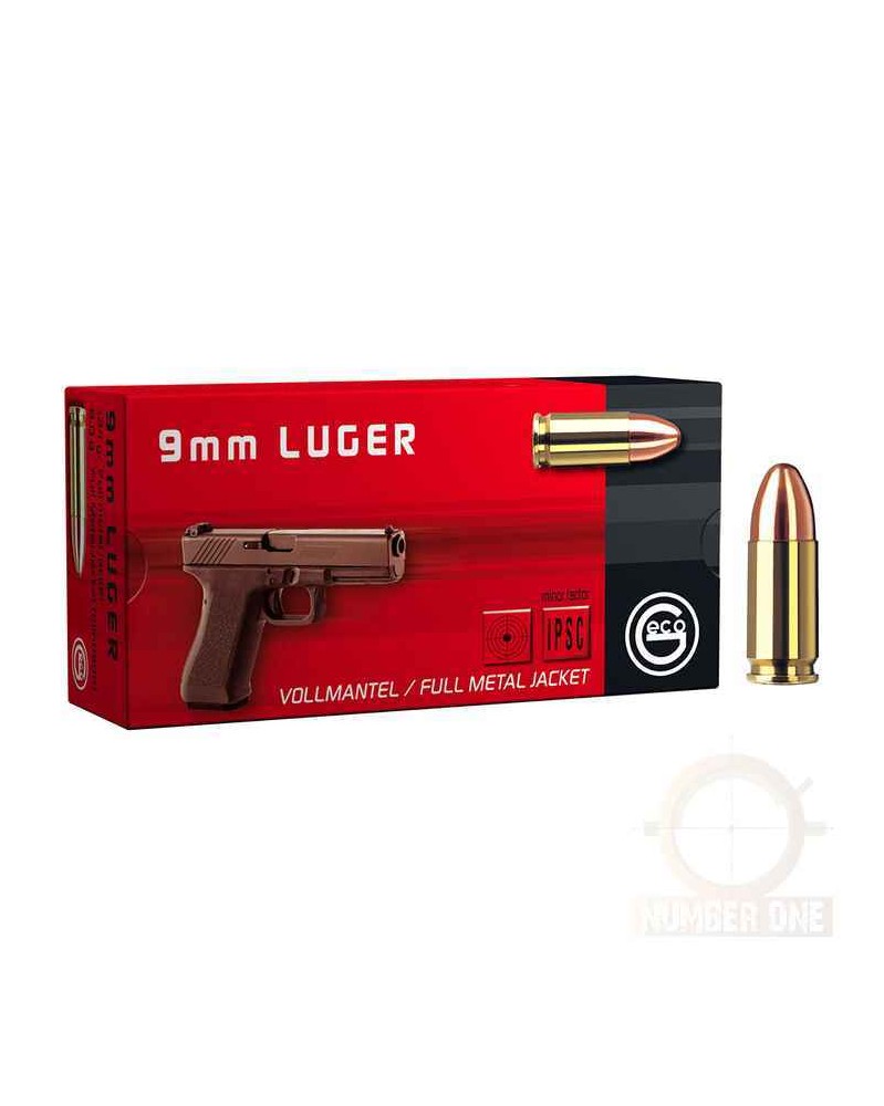 GECO 9mm LUGER 124gr FMJ