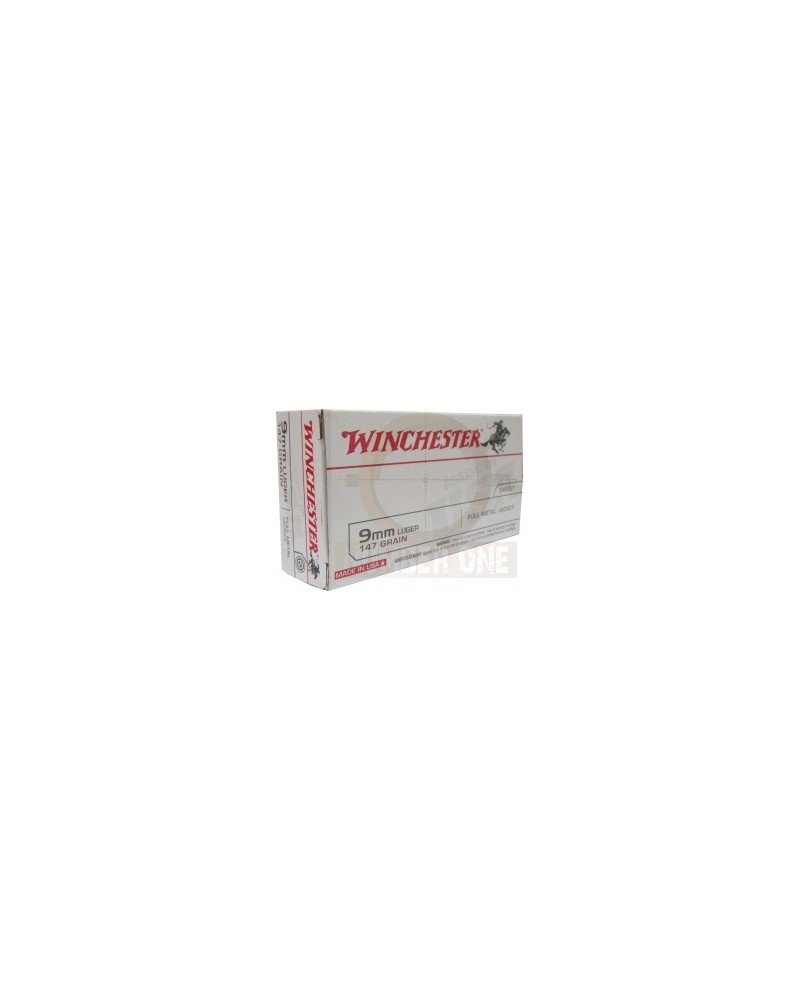 WINCHESTER 9mm LUGER 147gr FMJ WINCHESTER 9mm LUGER 147gr FMJ