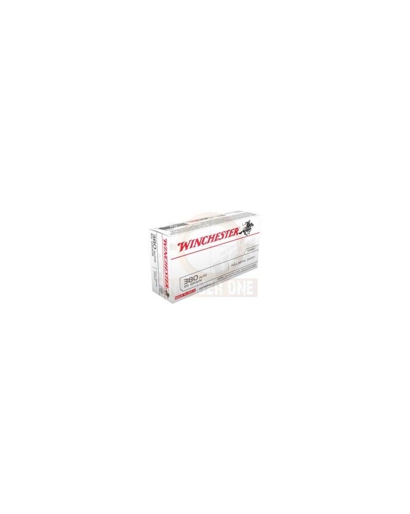 WINCHESTER 380 AUTO 95gr FMJ WINCHESTER 380 AUTO 95gr FMJ