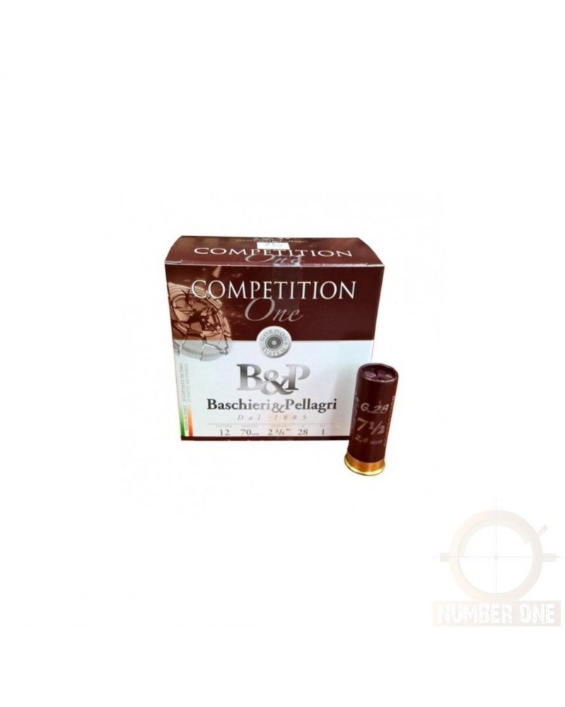 COMPETITION ONE 28 CAL. 12/70 BJ 28G PLOMB 7,5