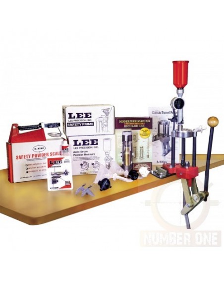 KIT PRESSE DE RECHARGEMENT TURRET CLASSIC