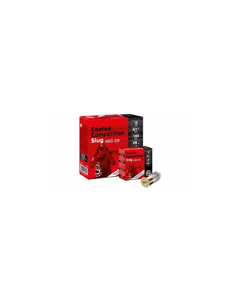 GECO COMPETITION SLUG RED 28G CAL.12/67.5