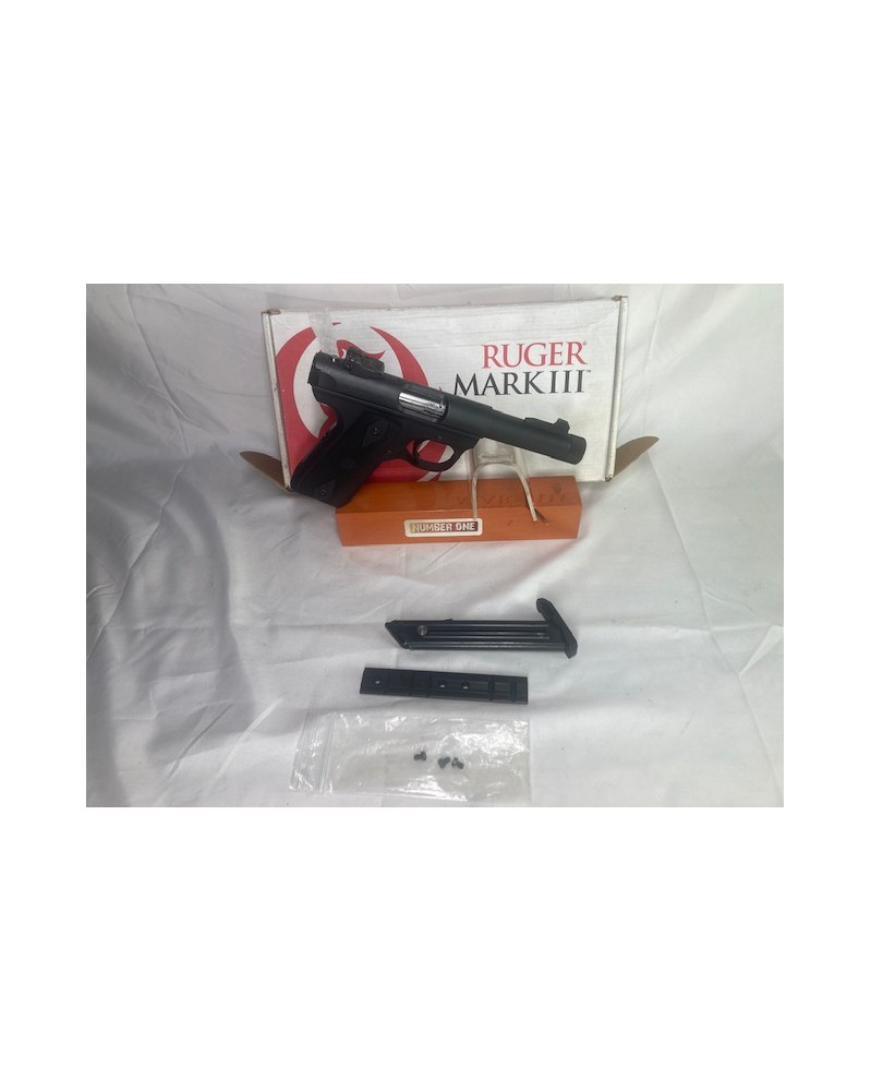 RUGER 22/45 MKIII CAL. 22LR RUGER 22/45 MKIII CAL. 22LR