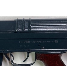 CZ 858 TACTICAL IV CAL. 7.62X39
