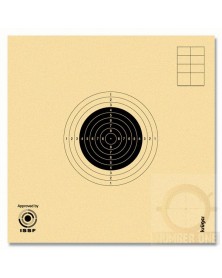 CIBLES CARABINE 10 M ISSF NUMEROTEES