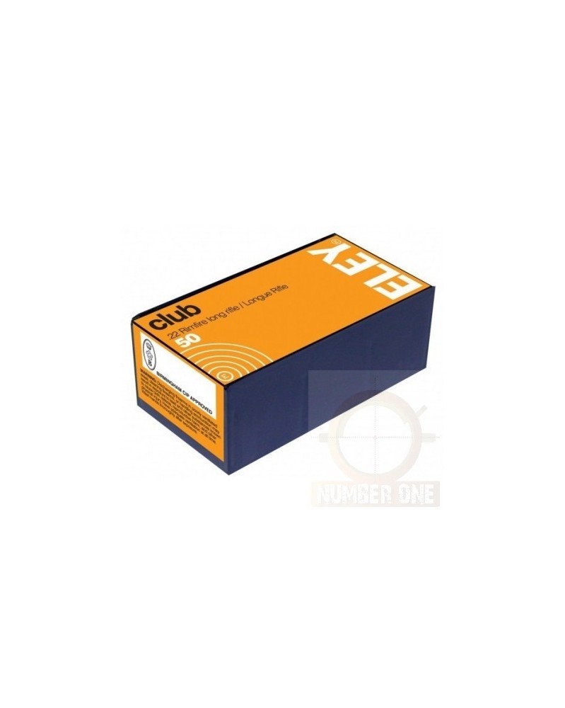 ELEY CLUB 22LR