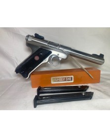 RUGER MARK III TARGET INOX CAL. 22LR