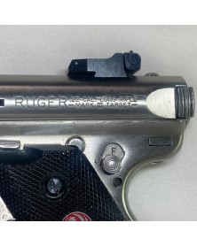 RUGER MARK III TARGET INOX CAL. 22LR