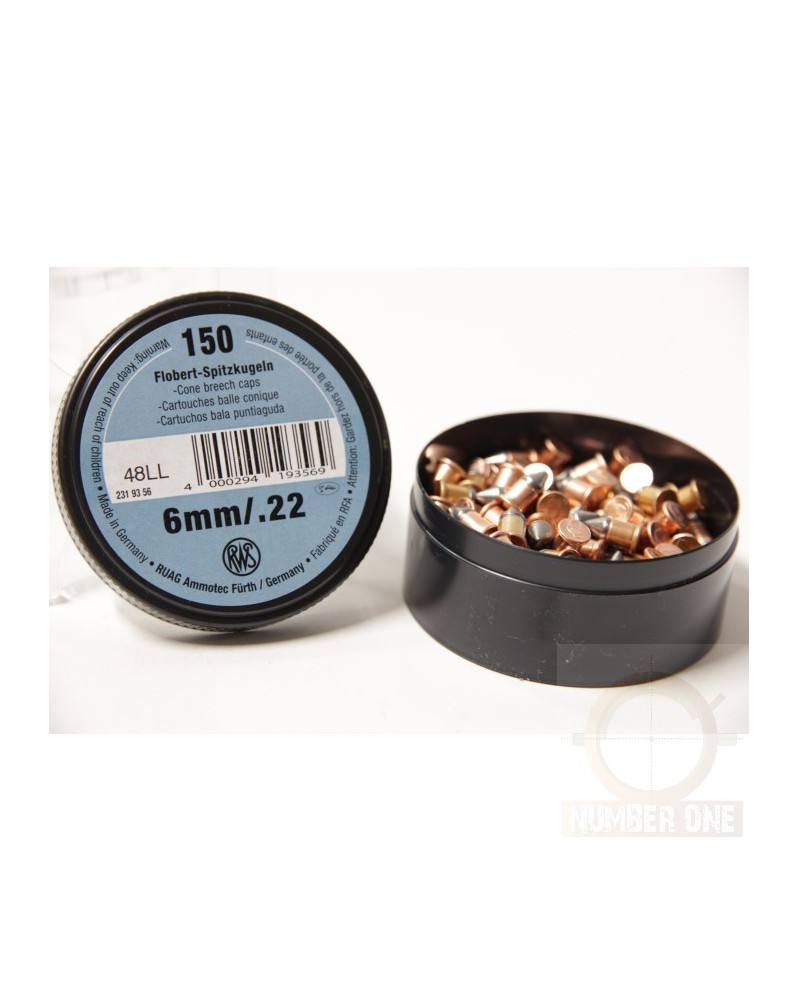 BOSQUETTES CAL. 6 mm/22